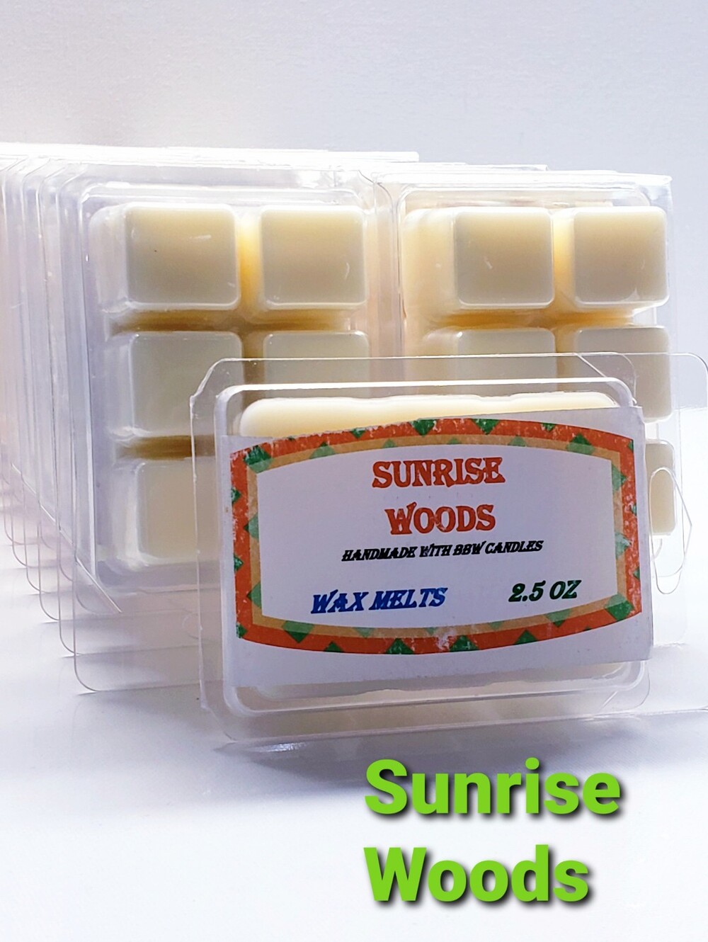 SUNRISE WOODS -Bath & Body Works Candle Wax Melts- $8 per pack